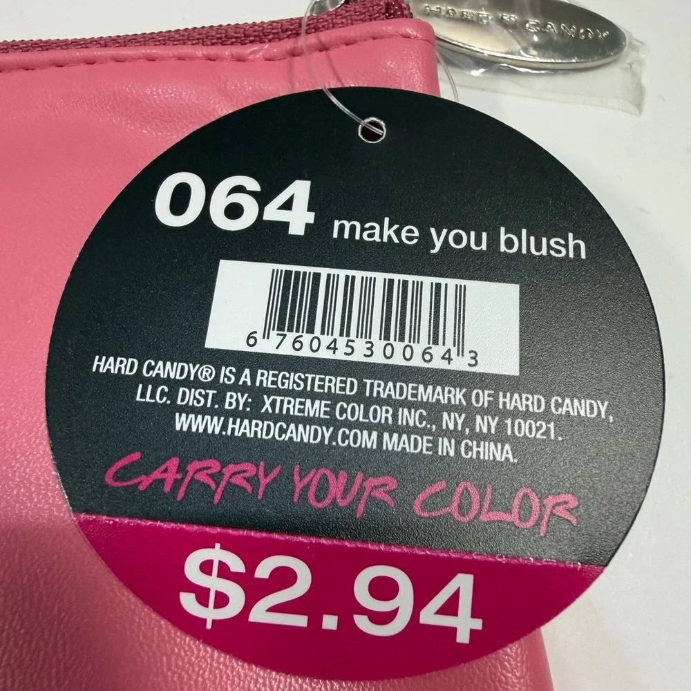 🩷5/$10🩷 Pink Women's Zip Pouch - Make You Blush